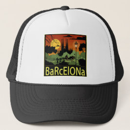 Barcelona Truckerkappe