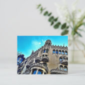 Barcelona Unbenannt Postkarte (Stehend Vorderseite)