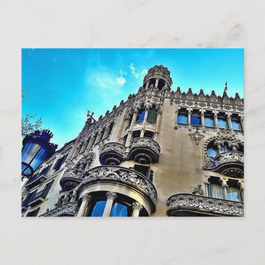 Barcelona Unbenannt Postkarte (Vorderseite)