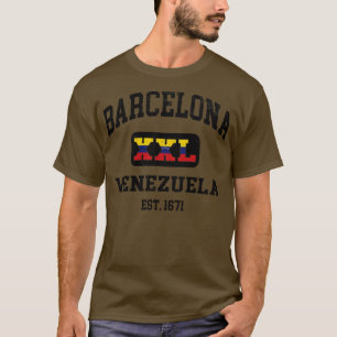 Barcelona Venezuela XXL Sportliches Design T-Shirt