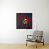 Barcelona Wandteppich (Beispiel (Horizontal))