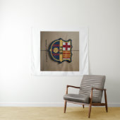 Barcelona Wandteppich (Beispiel (Horizontal))