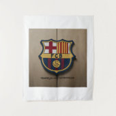 Barcelona Wandteppich (Vorderseite)