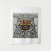 Barcelona Wandteppich (Vorderseite)