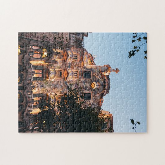 Barcelonas Berühmtes Casa Batlló Puzzle (Horizontal)