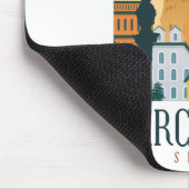 BarcelonaSkyline Mousepad (Ecke)
