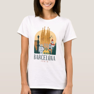 BarcelonaSkyline T-Shirt