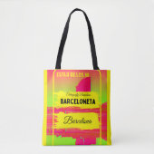 Barceloneta, Barcelona-Stil Tasche-Design 5 Tasche (Vorderseite)