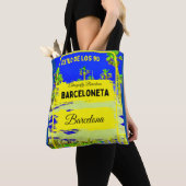 Barceloneta, Barcelona Stil Tasche Dunkelblau (Von Nahem)