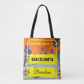 Barceloneta, Barcelona-Stil, Tasche Orange (Vorderseite)