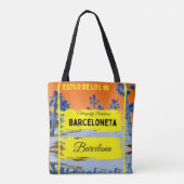 Barceloneta, Barcelona-Stil, Tasche Orange (Rückseite)