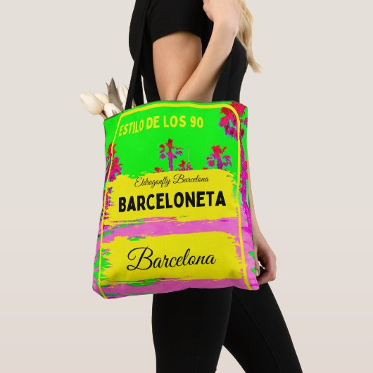 Barceloneta, Barcelona Stil Tasche Verde (Von Nahem)