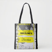 Barceloneta - Barcelona Tasche im Stil der 90er Ja (Vorderseite)