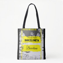 Barceloneta - Barcelona Tasche im Stil der 90er Ja