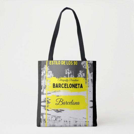 Barceloneta - Barcelona Tasche im Stil der 90er Ja (Vorderseite)