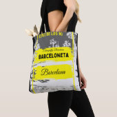 Barceloneta - Barcelona Tasche im Stil der 90er Ja (Von Nahem)