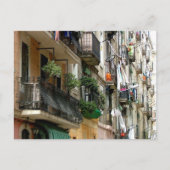 Barceloneta Postkarte (Vorderseite)