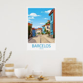Barcelos 1 poster (Küche)