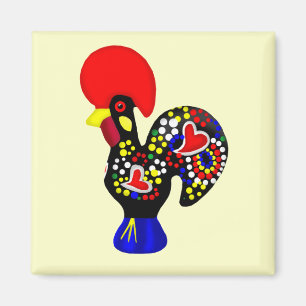 Barcelos Galo tun Portugal por OS portugueses Magnet