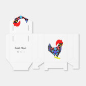 Barcelos Hahn-portugiesisches Emblem Geschenkschachtel (Ungefaltet)