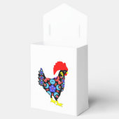 Barcelos Hahn-portugiesisches Emblem Geschenkschachtel (Geöffnet)