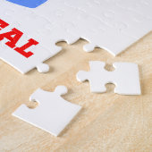 Barcelos Hahn Puzzle (Seite)