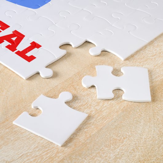 Barcelos Hahn Puzzle (Seite)