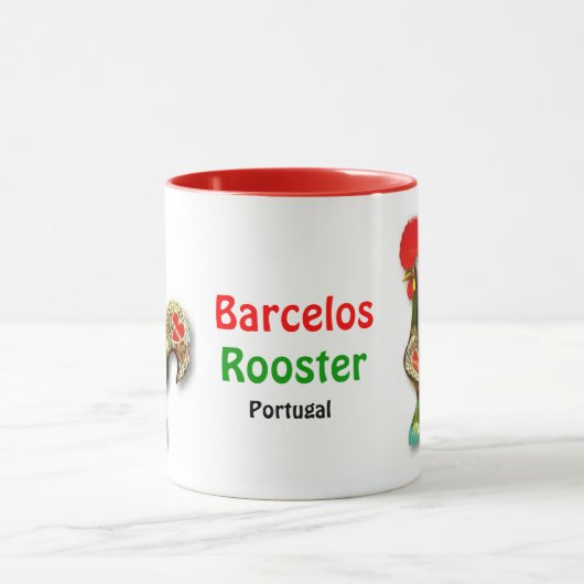 Barcelos* Hahn-Tasse Tasse (Zentrum)