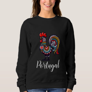Barcelos, portugiesischer Hahn Sweatshirt
