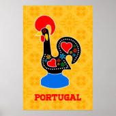 Barcelos Rooster Poster (Vorne)