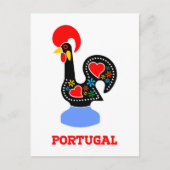 Barcelos Rooster Postkarte (Vorderseite)