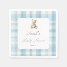 Bärchen Baby Shower Junge