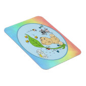 Bärchen im Regen Magnet (Rechte Seite)