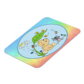 Bärchen im Regen Magnet (Linke Seite)