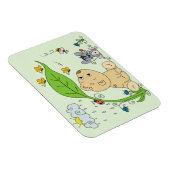 Bärchen im Regen Magnet (Rechte Seite)