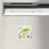 Bärchen im Regen Magnet (In Situ (Geschirrspüler))