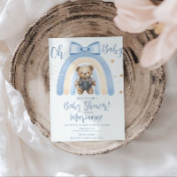 Bärchen-Overall für Jungen, lässige Babyparty 