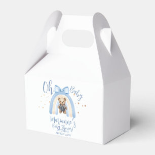 Bärchen-Overall für Jungen, lässige Babyparty  Geschenkschachtel