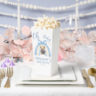 Bärchen-Overall für Jungen, lässige Babyparty  Geschenkschachtel