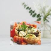 Barchetta Rustica Postkarte (Stehend Vorderseite)