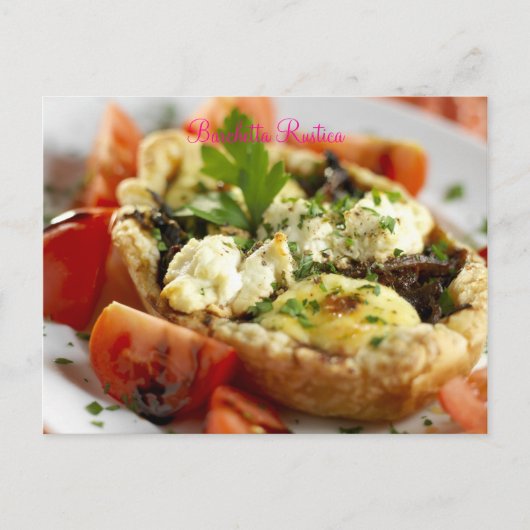 Barchetta Rustica Postkarte (Vorderseite)