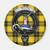 Barclay Clan Abzeichen Magnete Magnet (Vorne)