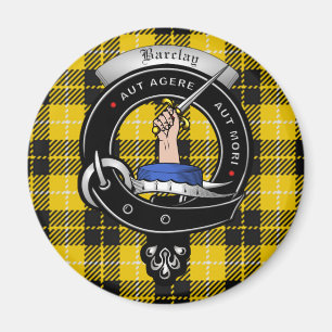 Barclay Clan Abzeichen Magnete Magnet