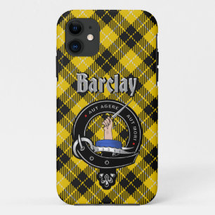 Barclay Clan Abzeichen & Tartan Phone Case