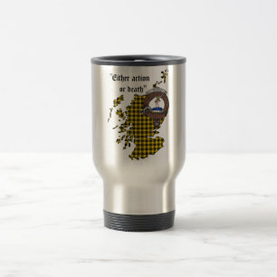 Barclay Clan Abzeichen Travel Mug Reisebecher