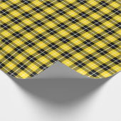 Barclay Clan Dress Tartan Geschenkpapier (Ecke)