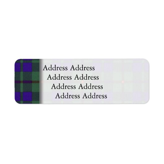 Barclay Clan Kariert Scottish tartan (Vorne)