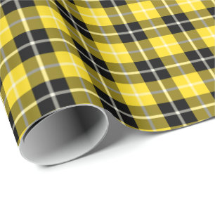 Barclay-Clan kleiden Tartan Geschenkpapier
