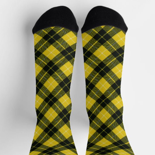 Barclay Dress Modern Original Scottish Tartan Socken (Oben)