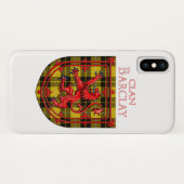 Barclay Dress Tartan Scottish Kariert Case-Mate iPhone Hülle (Rückseite (Horizontal))